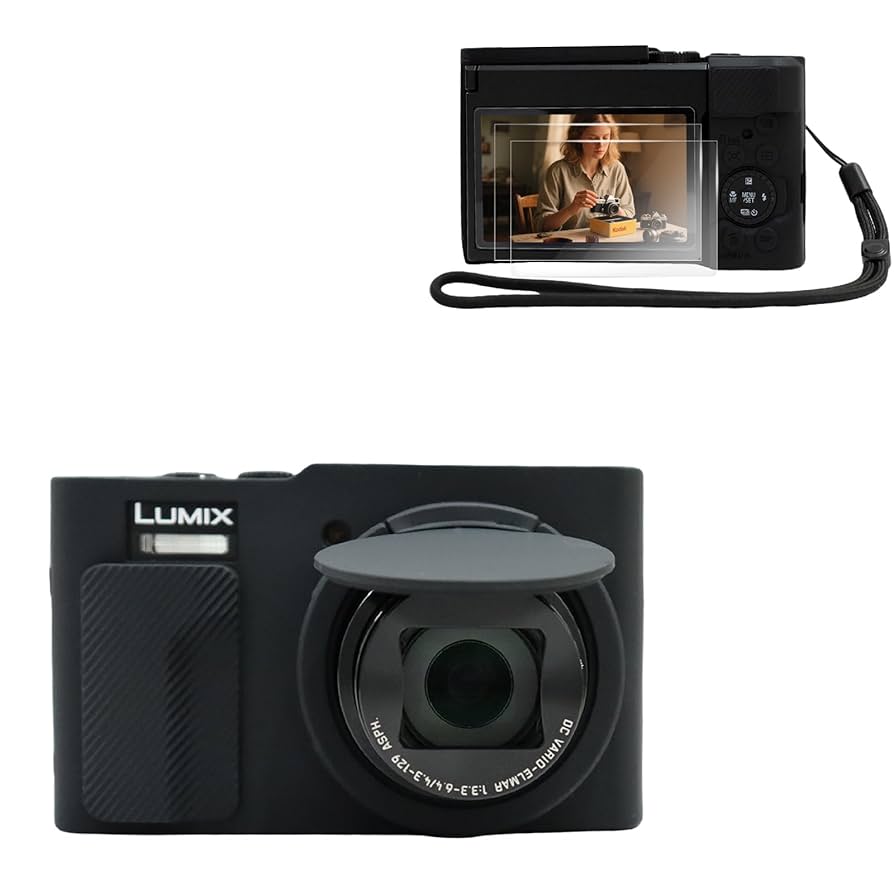 LUMIX TZ99　OUTDOORカメラケース付き Amazon.co.jp: VOVMOEYA Panasonic Lumix TZ99用カメラケース